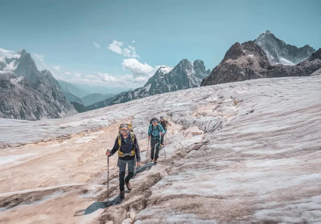 Alpine-Style Climbing