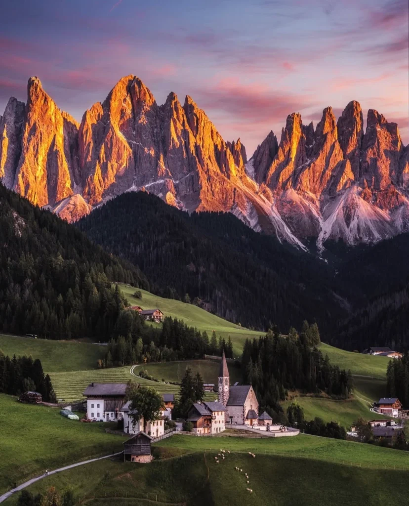 Dolomites Light Outdoor Mountain Holiday