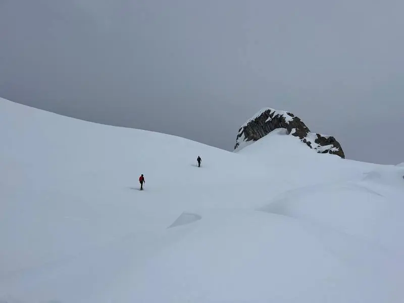 Clarée 谷 · 冬天车开不进去的山谷