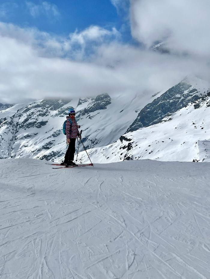 Serre Chevalier · 城里坐缆车就上山